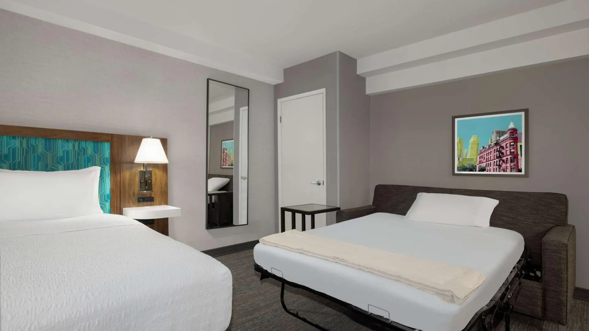 Hotel Hampton Inn & Suites By Hilton Toronto Downtown